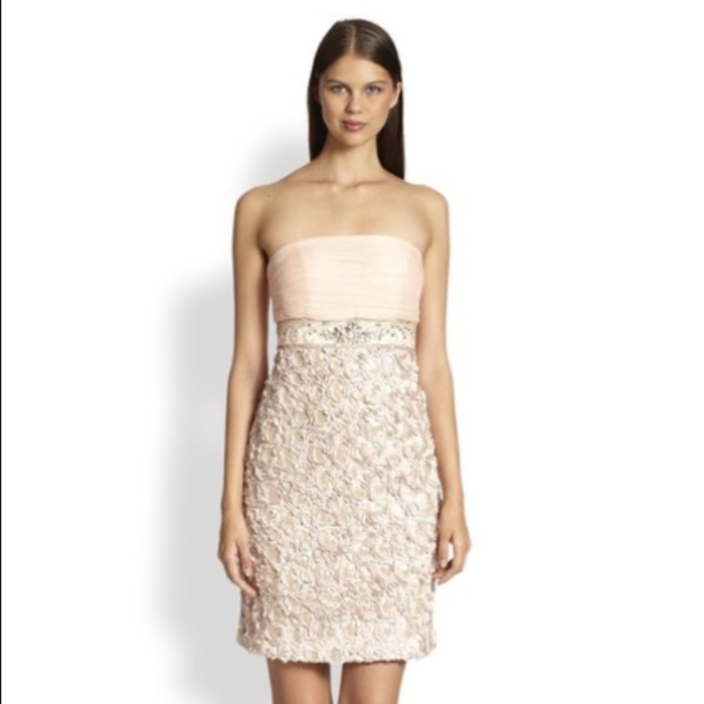 Sue Wong Strapless Dress